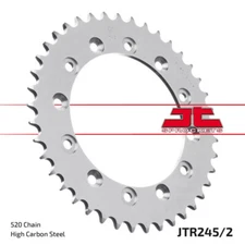 JT Steel Rear Sprocket 42 42 Tooth XR200R 84-02 XR250R 84-89 XR350R XR500R more