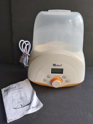 beleef bottle warmer