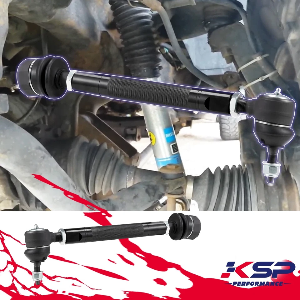 Комплект концов анкерного стержня KSP для полного привода Chevy Silverado GMC Sierra 2500HD 3500HD 2001-2010 годов выпуска - Изображение 3 из 4