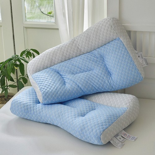 Zervikales Memory Foam-Kissen für Nacken Schulter Schmerzlinderung Ergonomische - Bild 13 von 14