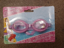 DISNEY PRINCESSES GIRL KID SWIMMING GOGGLES 100 ORIGINAL LICENSED