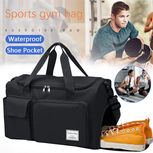 Sporttasche Herren Damen Gym Reisetasche Sport Bag Trainingstasche Fitnesstasche