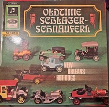 LP ! New Orleans Hot Dogs - Oldtime Schlager-Schnauferl - Columbia C 062-28 416