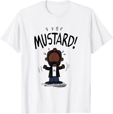 Mustard Cool Funny Present Gift Meme Fan Comedy Unisex T-Shirt