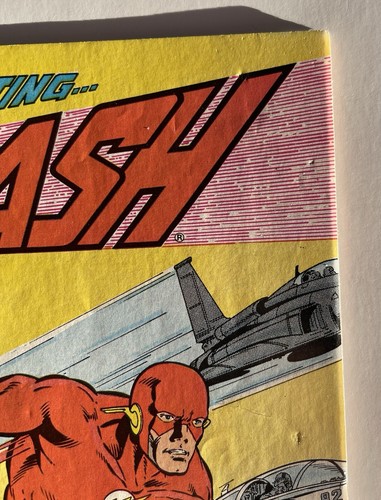 The New Flash 1-Mike Baron Story 1987 - New Teen Titans Appearance - High Grade! - Picture 2 of 15