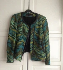 Zara Basic Biker Style  Jacket Size  (EUR  L ) RRP - £79