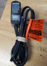 Fisher Price Power Wheels AC/DC Battery Charger Cord Model 00801-1483