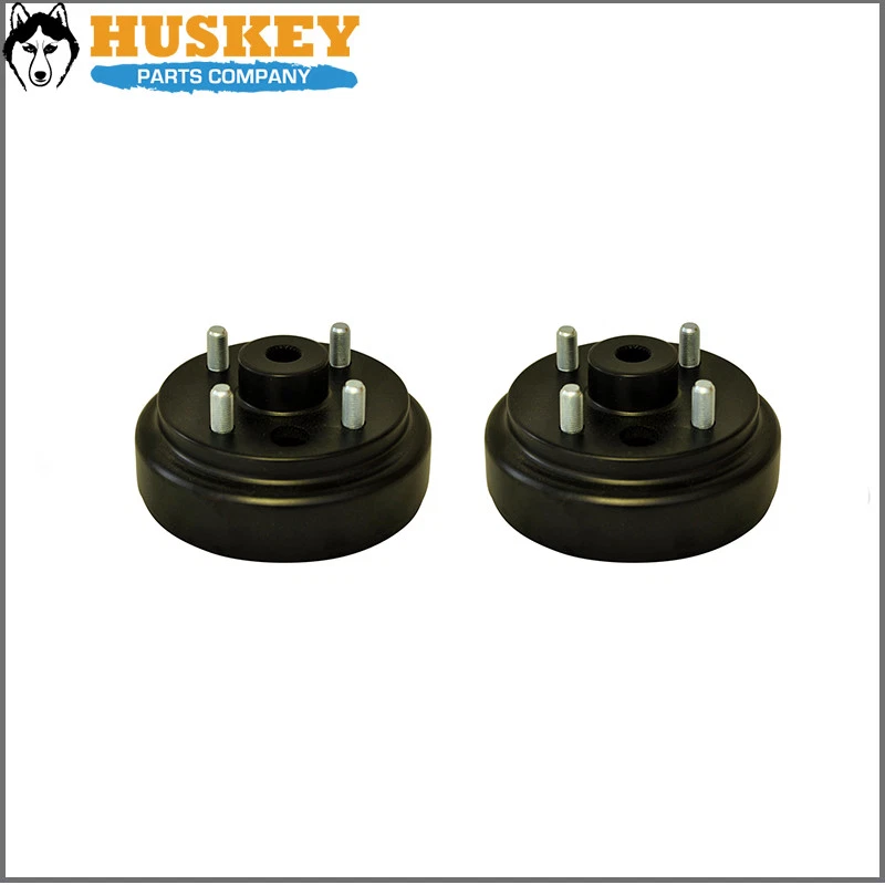 Tambor de freno de carro de golf 24 estrías para EZGO 2 ciclos gasolina (82-93) y eléctrico TXT 82+ Foto 3 de 3