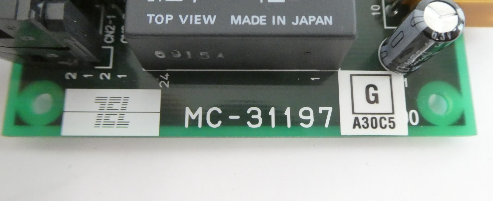 TEL Tokyo Electron D18H-T00016-V1 I/O PCB Assembly MC-31197 New Surplus ...