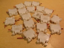 Allen Bradley 1492 Style CA, Lot of 19 Terminal blocks *FREE SHIPPING*