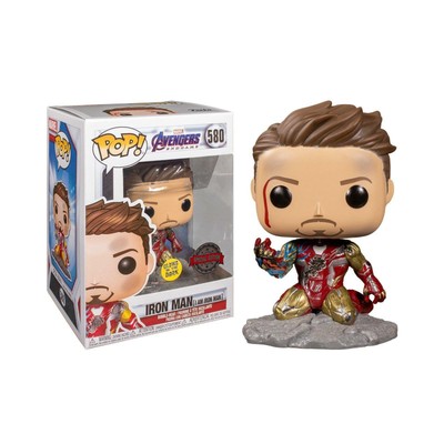 Avengers Endgame 580 I Am Iron Man Glow In The Dark Funko Pop Marvel Ebay