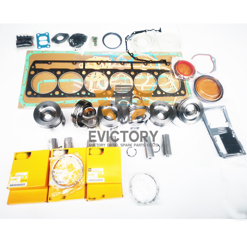 For CAT caterpillar 3126 rebuild kit + valve+guide+piston liner gasket bearings eBay