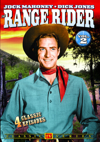 The Range Rider: Volume 2 (DVD) for sale online | eBay