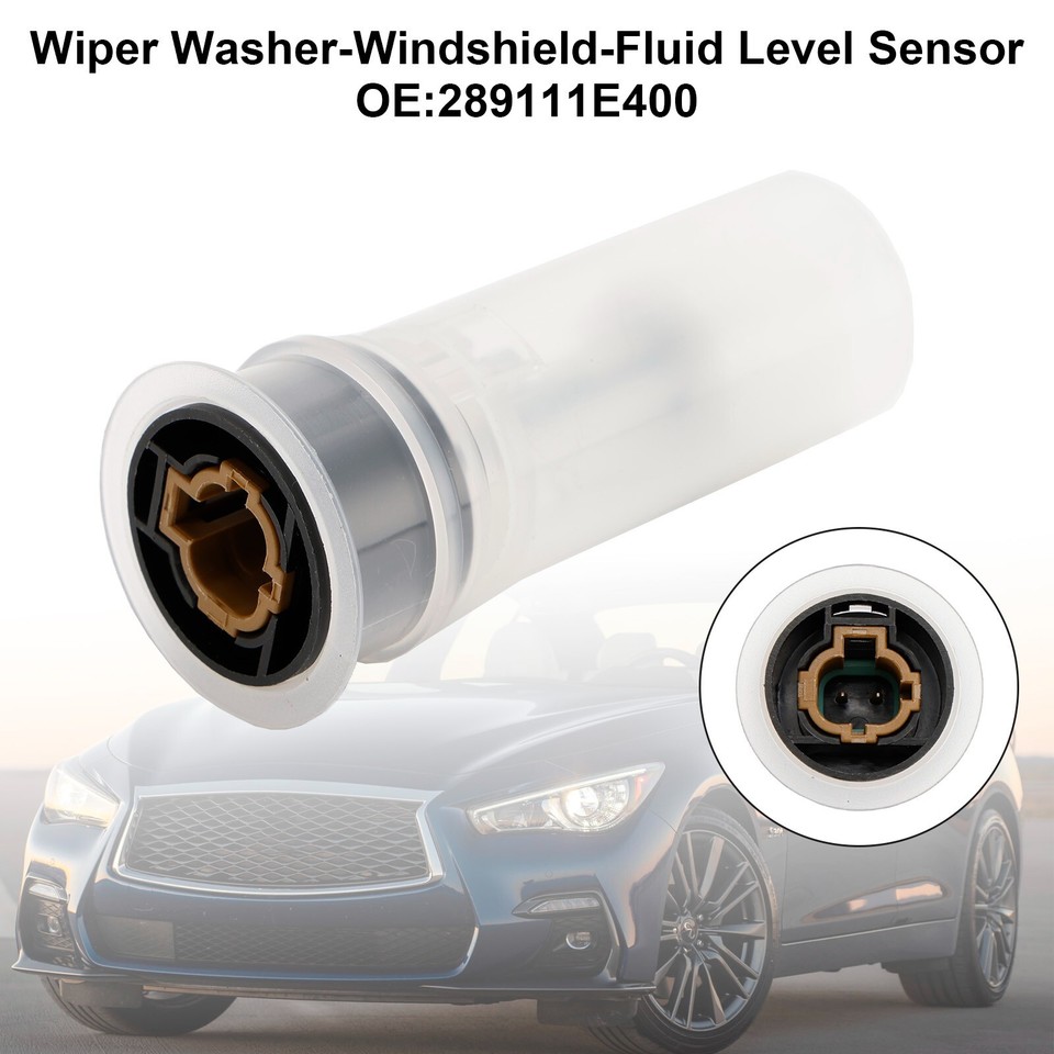 Windshield Washer Fluid Level Sensor With O-Ring – Fits Altima, Infiniti Q50/Q60/QX70/QX80 28911-1E400