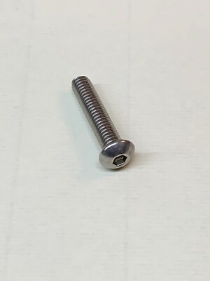 Prime-Line 9170009 Socket Cap Screws, Button Head, Hex (Allen) Drive, 5/16 in-18 x 1-1/2 in, Grade 18-8 Stainless Steel, 10-Pack Prime-Line 9170009 Socket Cap Screws, Button Head, Hex (Allen) Drive, 5/16 in-18 x 1-1/2 in, Grade 18-8 Stainless Steel, 10-Pack