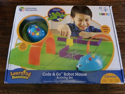 Code & Go Robot Mouse Activity Set Learning Resources 