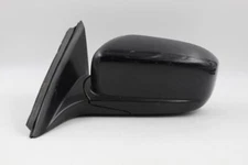 Left Driver Side Black Door Mirror Power Sedan 2003-2007 HONDA ACCORD OEM #6670