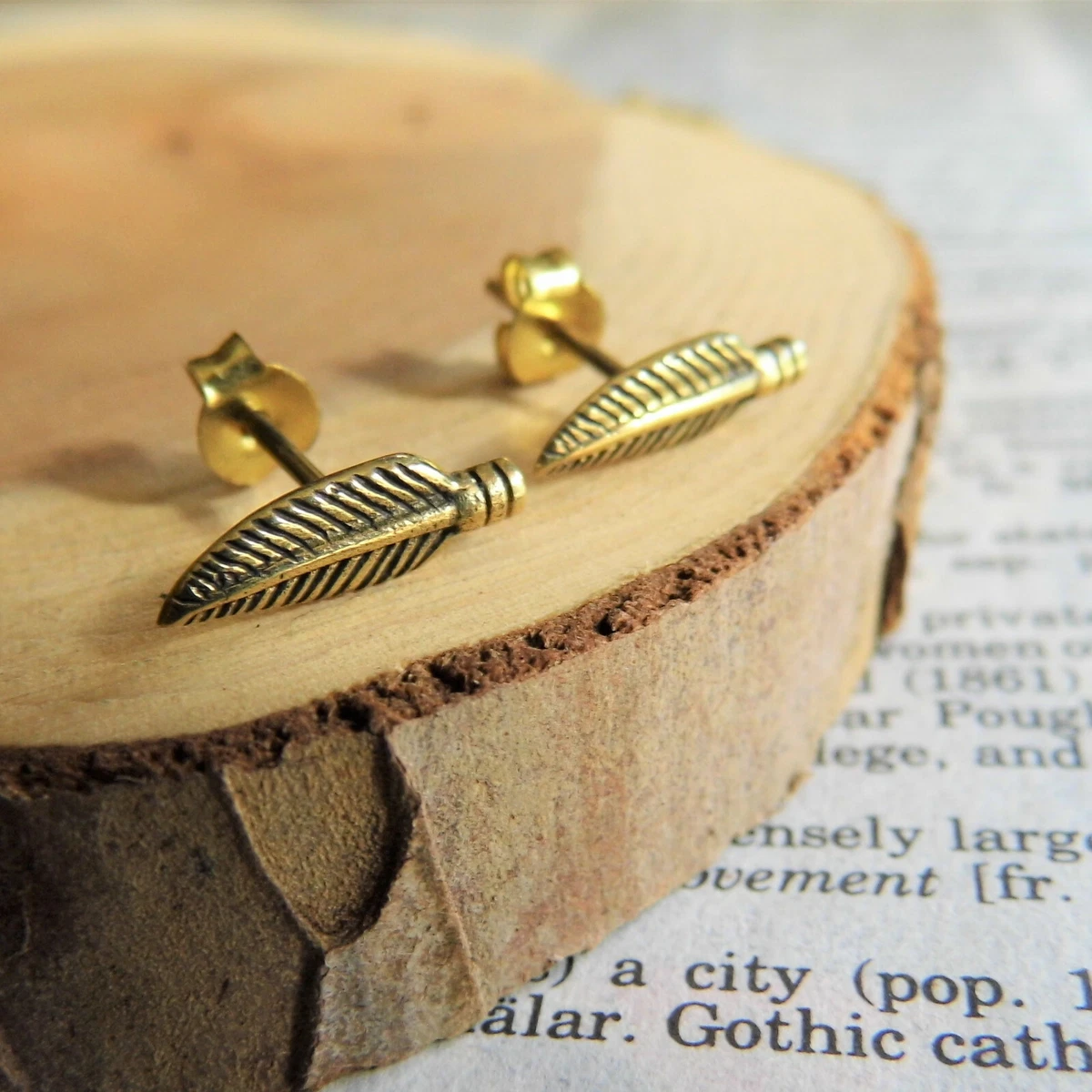 Tribal earrings shop men