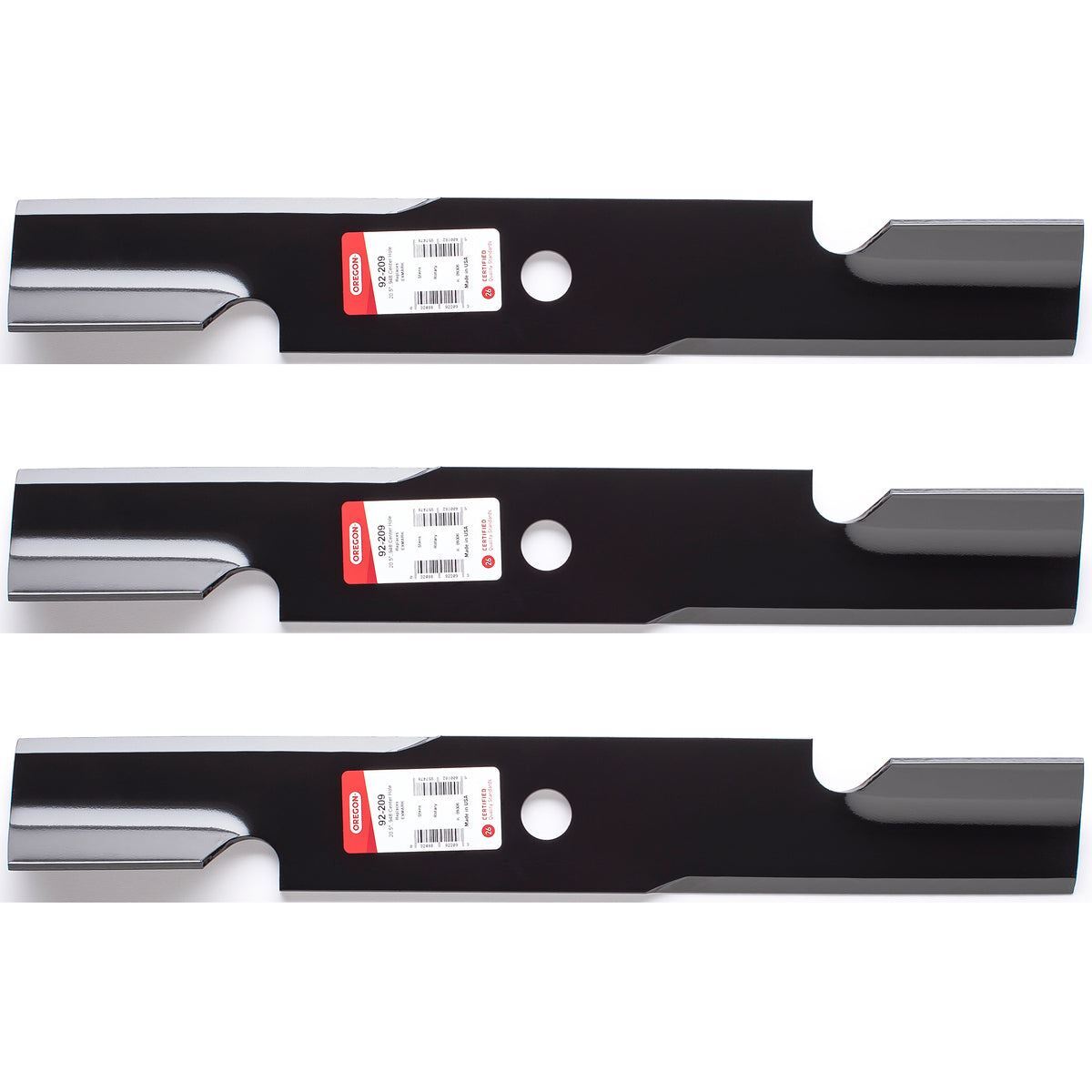 Oregon 92-209 High Lift Blades for 60