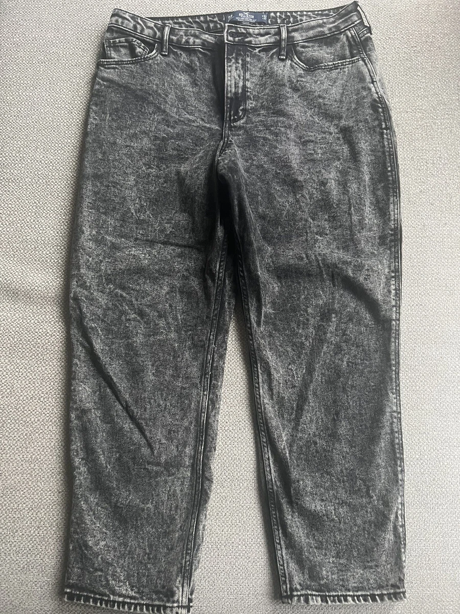 Size 12 in hollister clearance jeans