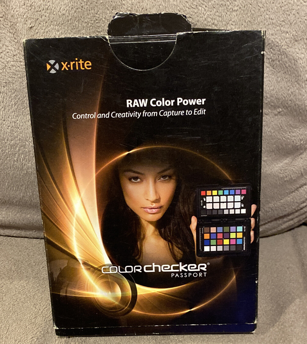 X-Rite ColorChecker Passport Photo * Software Disk Only X-Rite ColorChecker Passport Photo * Software Disk Only
