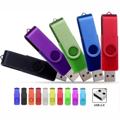 MICRO RIVER Swivel 2.0 USB Memory Stick 64GB 32GB 16GB 8GB 4GB 1GB Speicherstick Flash Drive