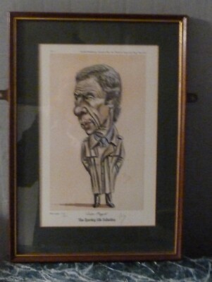 RARE limited edition FULL SET OF 4 Sporting Life jockey Prints: ALL 270/850