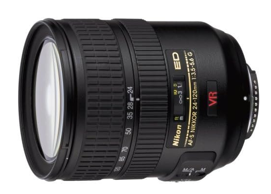 Nikon AF-S VR Zoom Nikkor ED 24-120mm (IF)