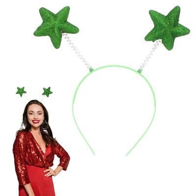 Aazon.co : Glitter Headbands For Woen Non Slip Fancy Headband - Foto 7