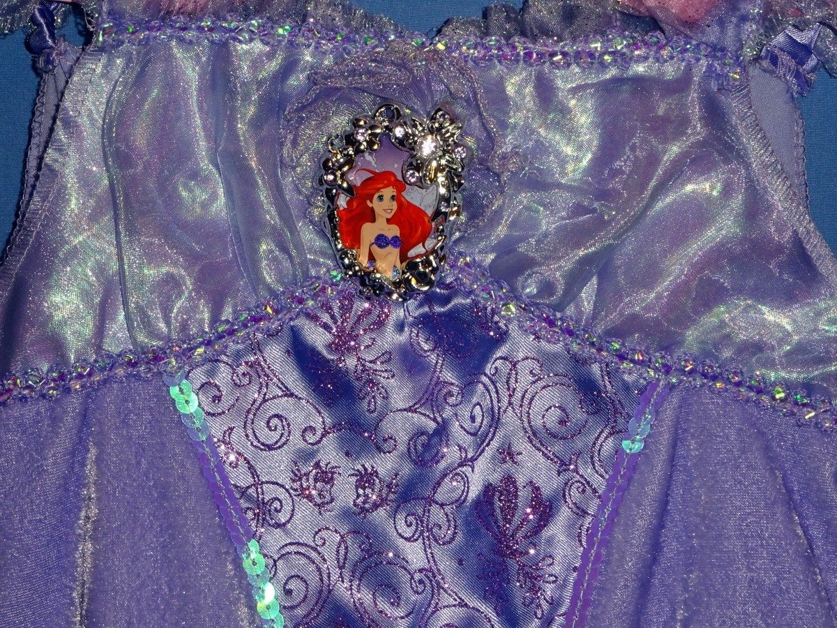 ワンピース threetimes Ariel dress 4BNY242 ワンピース threetimes Ariel dress 4BNY242 Disney Fairy Tale