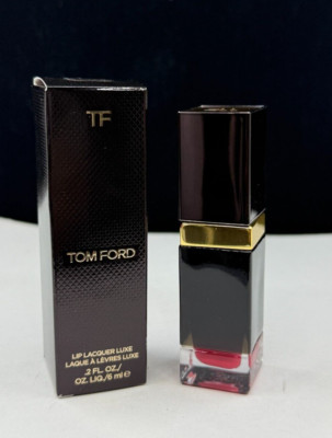Tom Ford Lip Lacquer Luxe Lip 09 AMARANTH MATTE  0.2oz / 6mL NIB