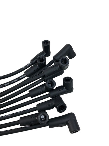 Spark Plug Wire Set-BLACK COLOR - Picture 4 of 6
