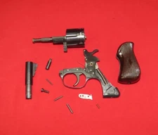 Burgo 108-S .32 S&W Repair Parts inc. Grips, Barrel, Cylinder, Trigger, & Hammer