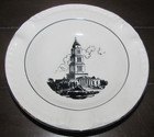 Rare Antique Salem Heirloom 4 Pc Porcelain Washington DC Ashtrays — photo 4
