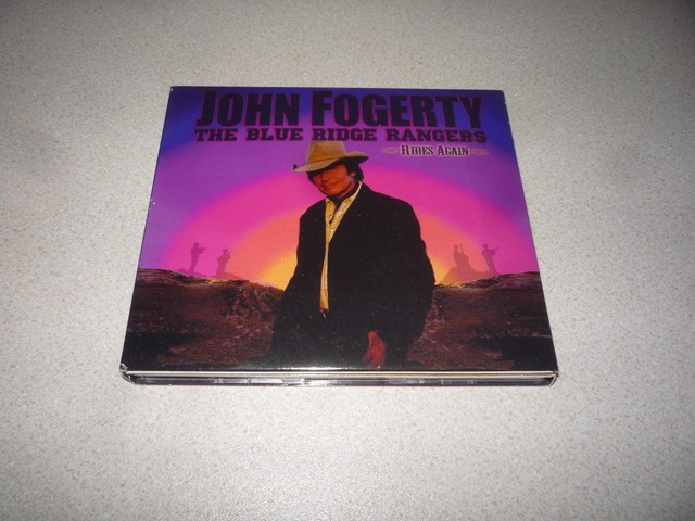 Fogerty John The Blue Ridge Rangers Rides Again Deluxe EDT 2 CD Album 