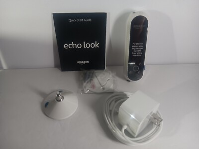 Amazon Echo Look Smart Assistant New In Sealed Box, Use As Decoys Or As Intended