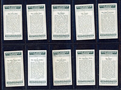 john player cigarette cards aircraft of the royal air force Tobacco Cards 1938 John Player Aircraft of the Royal Air Force