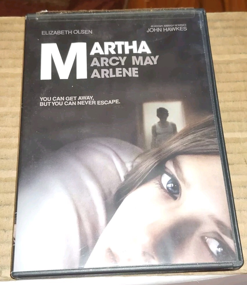 Martha Marcy May Marlene (DVD, 2012) 24543771630| eBay