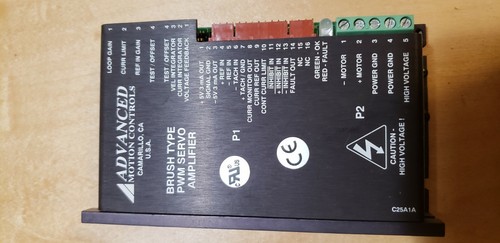 Advanced-Motion-Controls-12A8E-Brush-Type-PWM-Servo-Amplifier