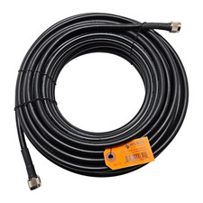 WILSON 75 Ft N-Male Extension for Wilson 400 Ultra Low Loss 952375 - Black