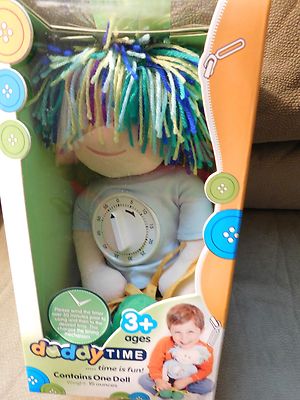 Woombie Baby Doll Daddy Time Parent Doll New
