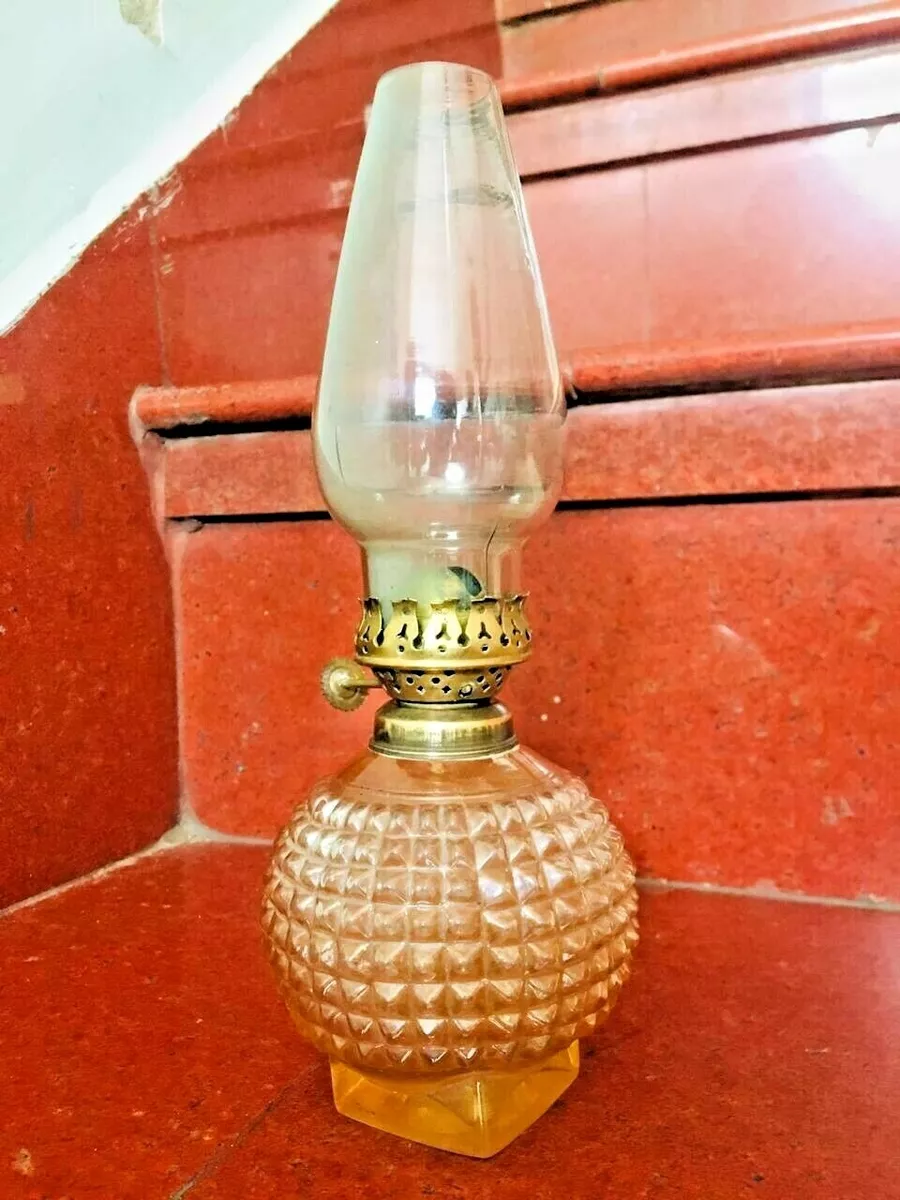 Old clearance lamp glass