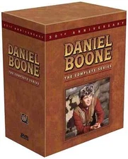 Daniel Boone The Complete Series Seasons 1-6 DVD 36-Disc Box Set