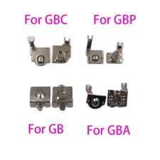 Replacement Battery Terminals  Contacts Spring For Game Boy DMG GBC GBP GBA