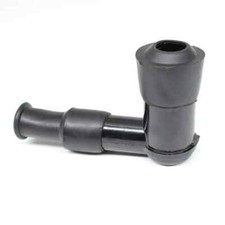 Spark Plug Cap LB05F with Resistor 90º - 5K / 5000 ohms Threaded Type Fitting