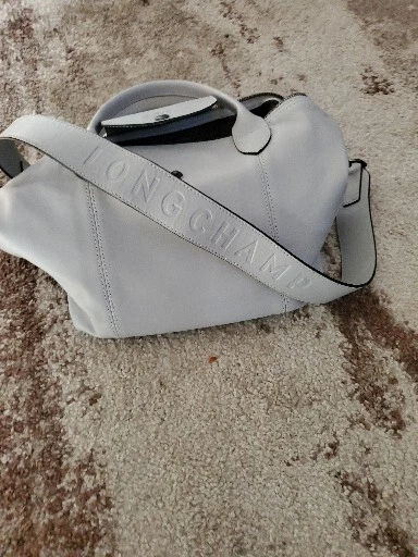 Longchamp, Bags, Longchamp Le Pliage Cuir Leather Bag