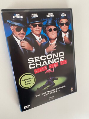 Second Chance - Alles wird gut (DVD) gebr.-gut
