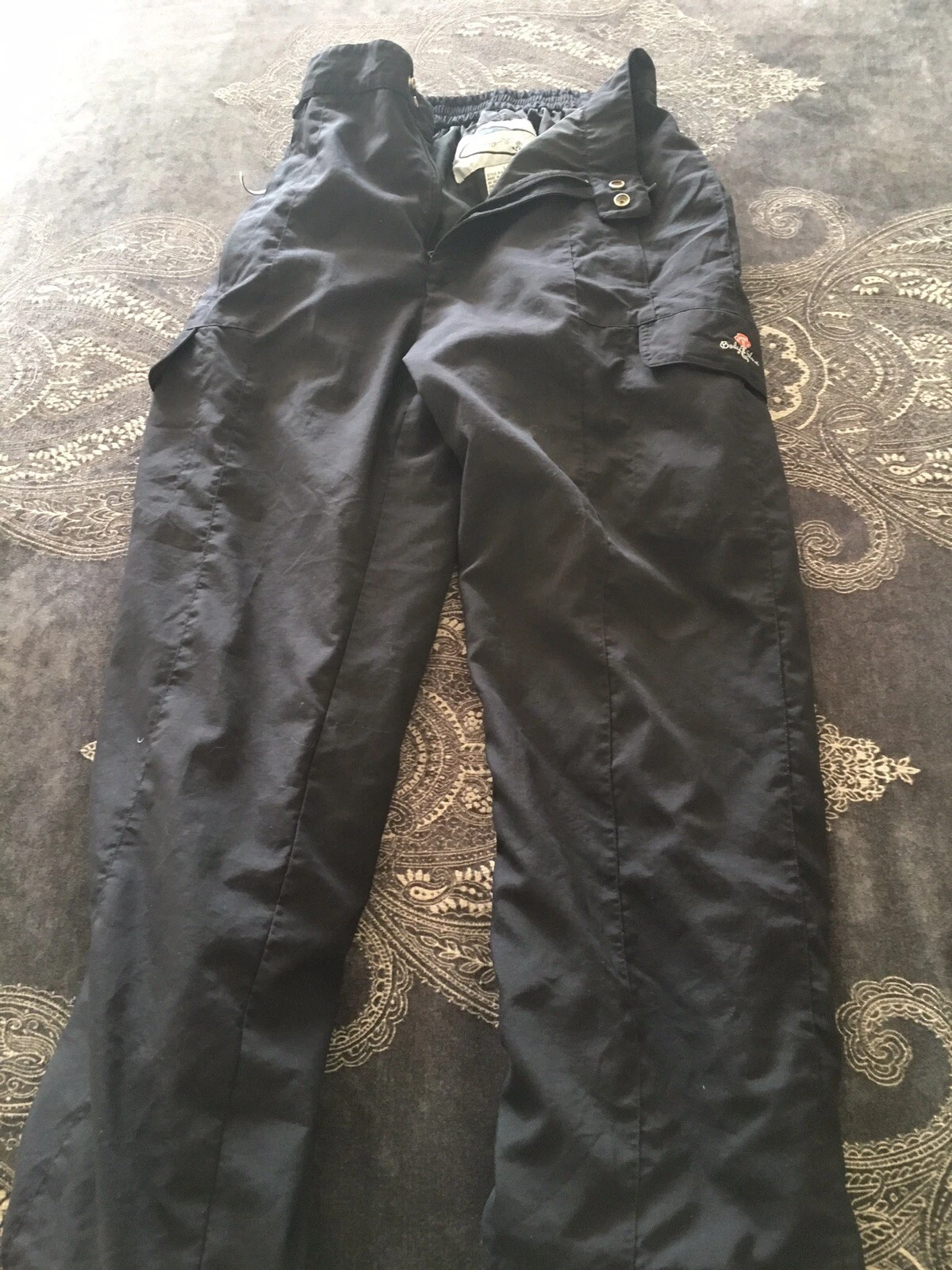 Body Glove Snowboard Ski Snow Pants Winter Waterproof Size L Womens Black