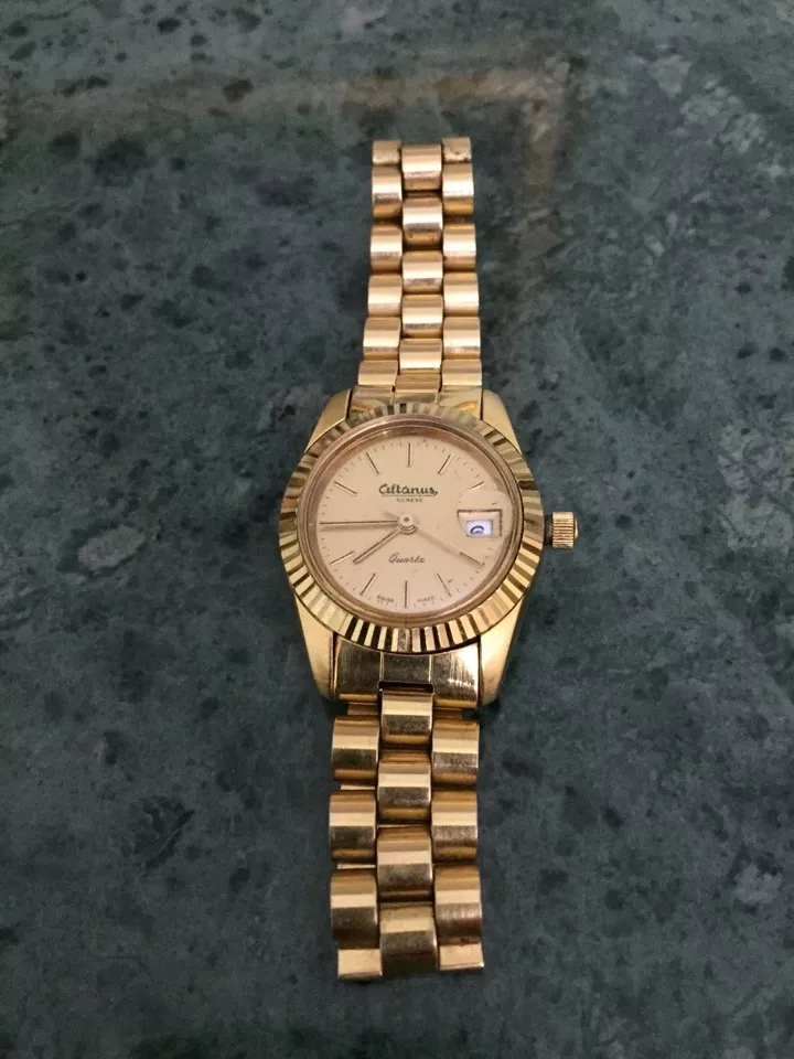 Orologio Altanus Geneve movimento Eta Swiss Made da donna a