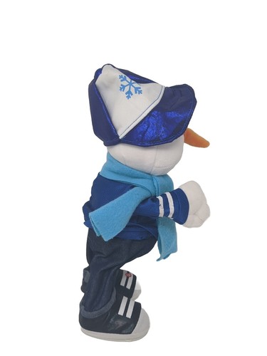 Rapping Dancing Singing Cooler Than Ice Rapper 18” Snowman Plush Tested - Picture 4 of 8